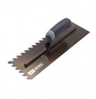 Refina 2023610R Notchtile 14 10mm Graphite Adhesive Spreading Notched Tile Trowel
